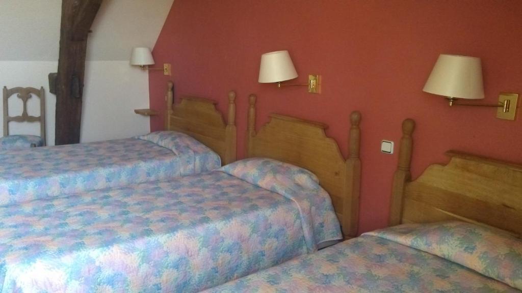La Fleur De Lys Hotel Cormatin Ngoại thất bức ảnh